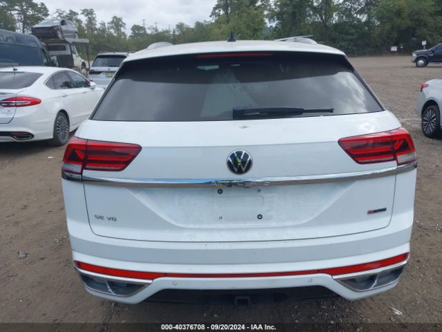 1V2RE2CA6MC207374 Volkswagen Atlas Cross Sport 3.6l V6 Se W/technology R-line