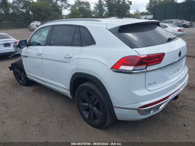 1V2RE2CA6MC207374 Volkswagen Atlas Cross Sport 3.6l V6 Se W/technology R-line