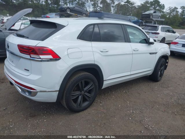 1V2RE2CA6MC207374 Volkswagen Atlas Cross Sport 3.6l V6 Se W/technology R-line
