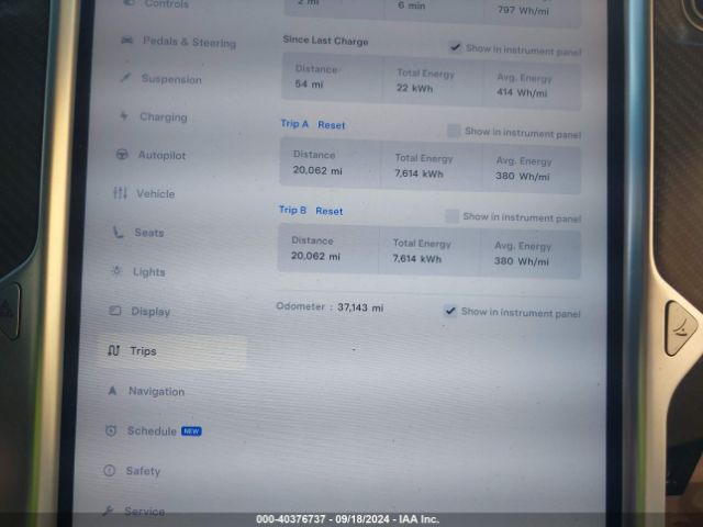 5YJXCBE20HF077069 Tesla Model X 100d/75d/90d