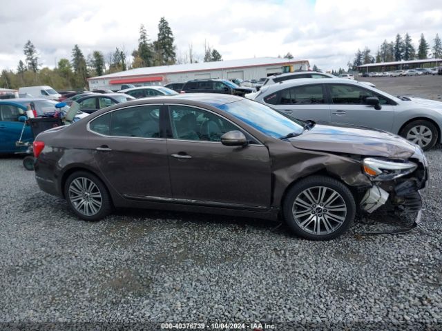 KNALN4D74E5147880 KIA Cadenza Premium