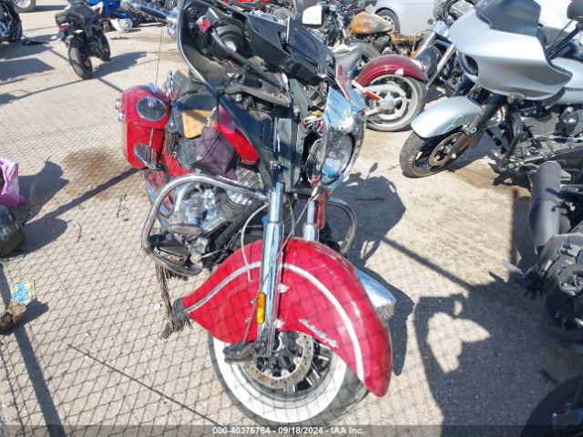 2014 INDIAN MOTORCYCLE CO. CHIEFTAIN 56KTCAAA0E3318749