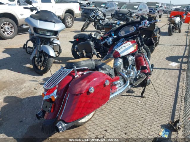 2014 INDIAN MOTORCYCLE CO. CHIEFTAIN 56KTCAAA0E3318749 Photo 3