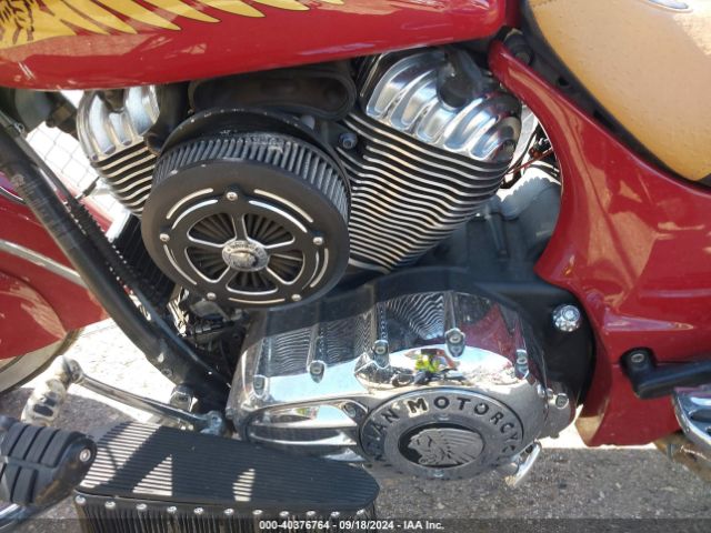 2014 INDIAN MOTORCYCLE CO. CHIEFTAIN 56KTCAAA0E3318749 Photo 8