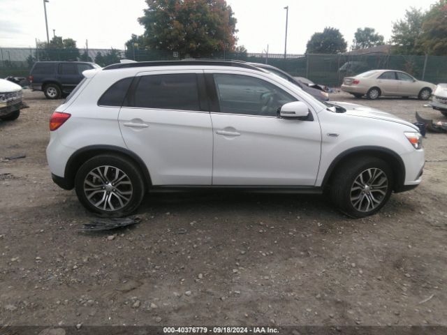 JA4AR4AW3HZ026906 Mitsubishi Outlander Sport 2.4 Gt