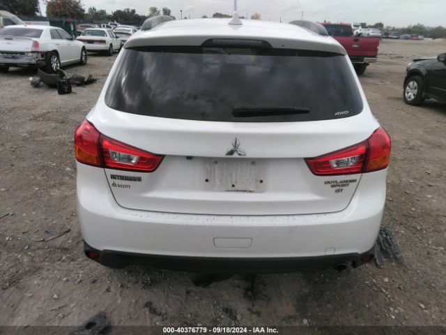 JA4AR4AW3HZ026906 Mitsubishi Outlander Sport 2.4 Gt