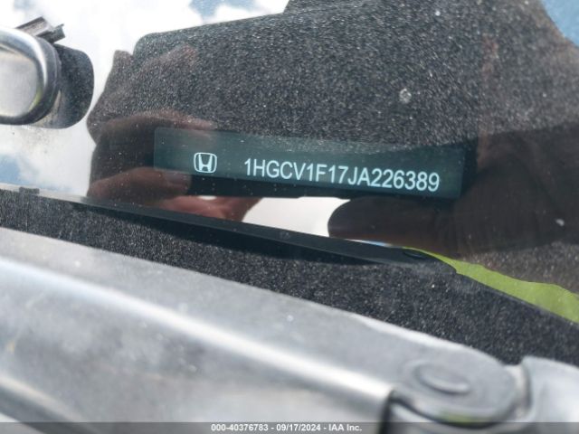 1HGCV1F17JA226389 Honda ACCORD LX