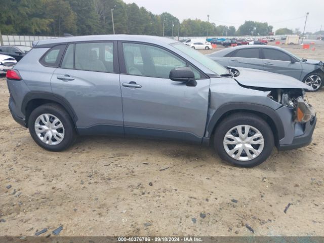 7MUAAAAG9NV036346 Toyota Corolla Cross L
