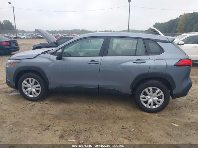 7MUAAAAG9NV036346 Toyota Corolla Cross L