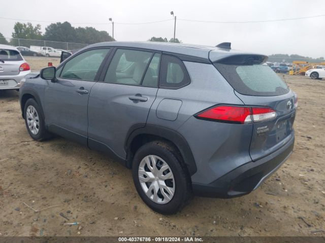 7MUAAAAG9NV036346 Toyota Corolla Cross L