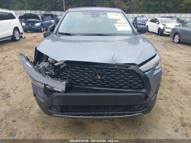 7MUAAAAG9NV036346 Toyota Corolla Cross L