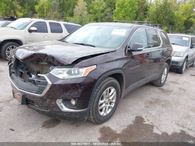 1GNERGKW1LJ317894 Chevrolet Traverse Fwd Lt Cloth