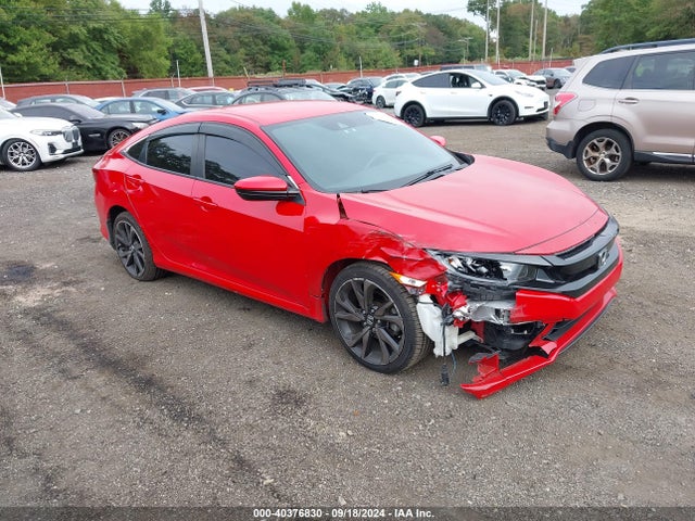 Honda Civic Sport 2019 2HGFC2F83KH592102 Image 1