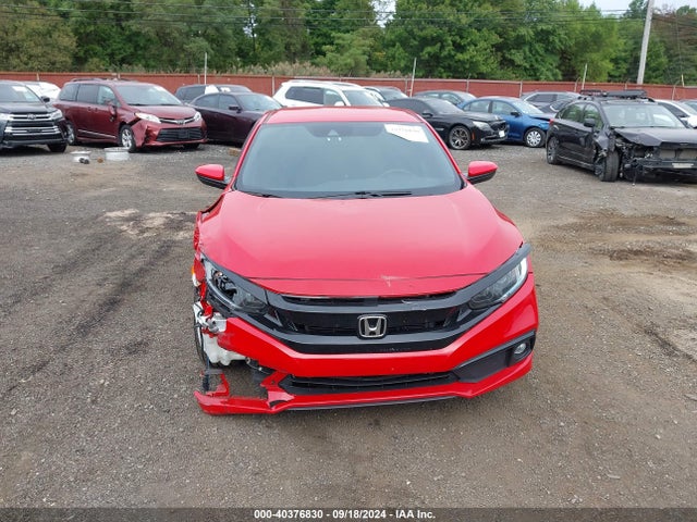 Honda Civic Sport 2019 2HGFC2F83KH592102 Image 12