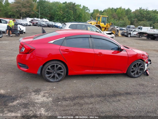 Honda Civic Sport 2019 2HGFC2F83KH592102 Image 13