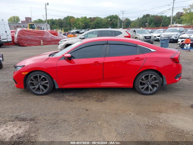 Honda Civic Sport 2019 2HGFC2F83KH592102 Image 14