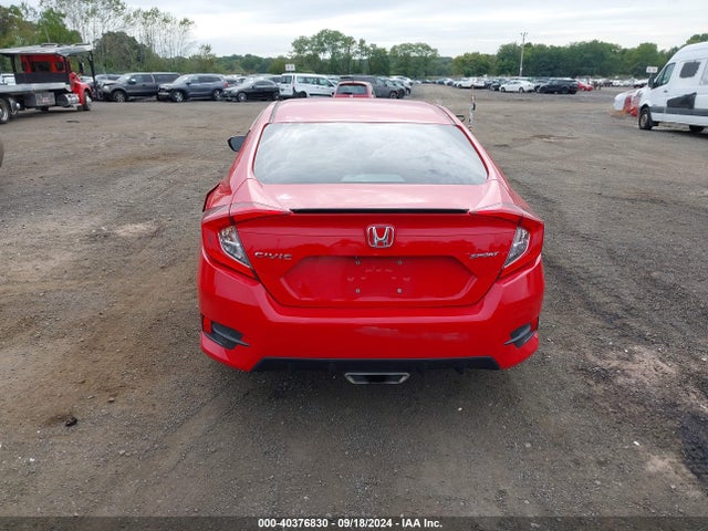 Honda Civic Sport 2019 2HGFC2F83KH592102 Image 16
