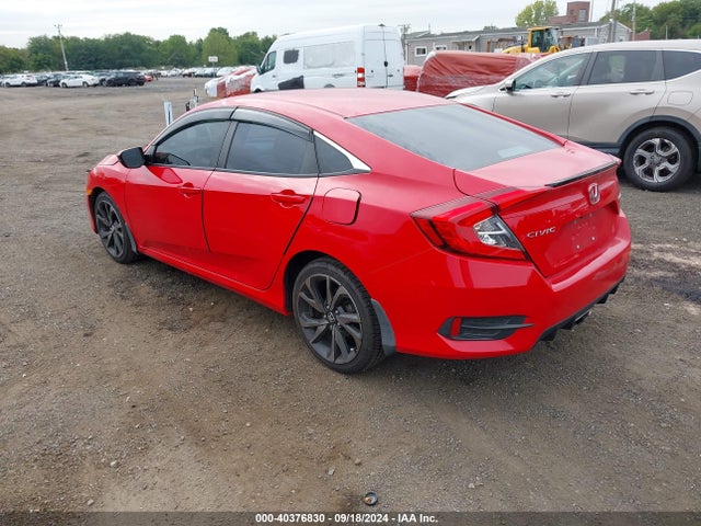 Honda Civic Sport 2019 2HGFC2F83KH592102 Image 3