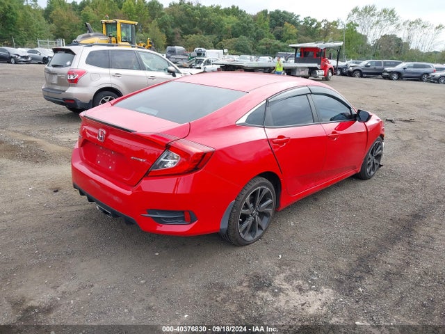 Honda Civic Sport 2019 2HGFC2F83KH592102 Image 4