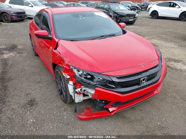Honda Civic Sport 2019 2HGFC2F83KH592102 Image 6