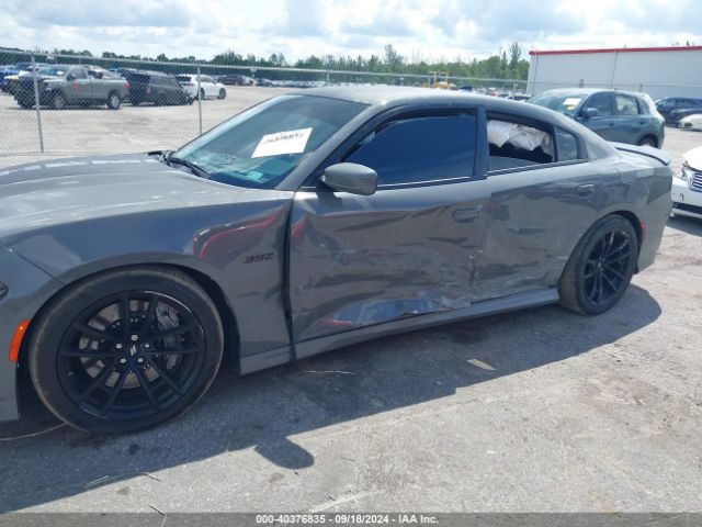 2C3CDXGJ6JH157218 Dodge Charger Daytona 392 Rwd