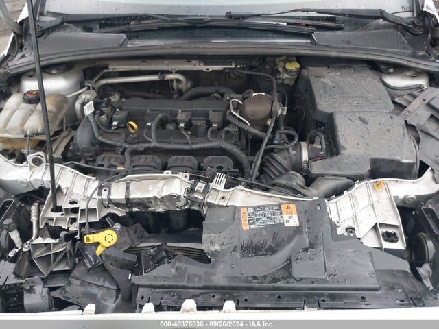 Ford FOCUS SE 2015 1FADP3F26FL291897 Image 10