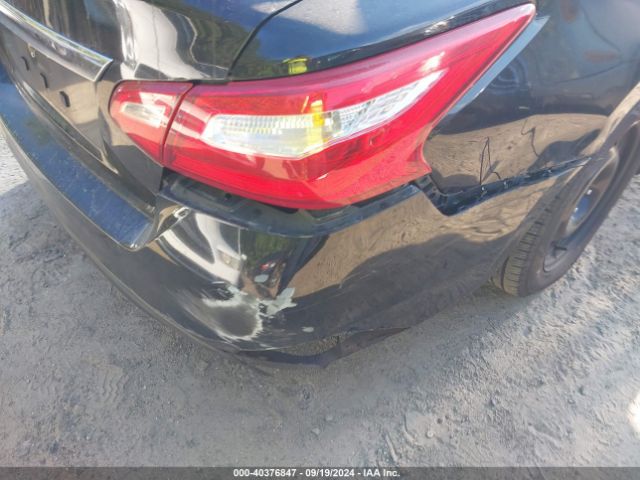 1N4AL3APXGN335293 Nissan Altima 2.5/2.5 S/2.5 Sl/2.5 Sr/2.5 Sv