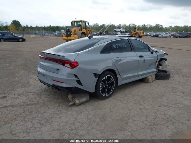 KIA K5 Gt-line 2021 5XXG64J28MG073304 Image 4
