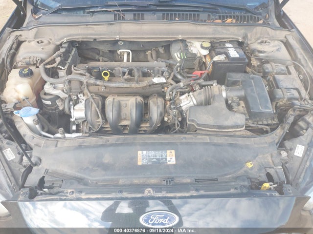 Ford FUSION SE 2016 3FA6P0H72GR250718 Image 10