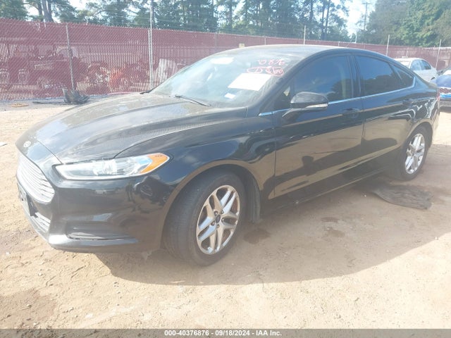 Ford FUSION SE 2016 3FA6P0H72GR250718 Image 2