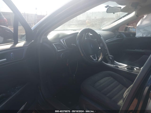 Ford FUSION SE 2016 3FA6P0H72GR250718 Image 5