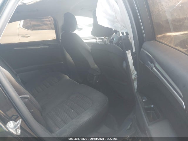 Ford FUSION SE 2016 3FA6P0H72GR250718 Image 8
