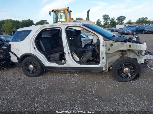 1FM5K8AR0HGD59309 Ford Utility Police Interceptor