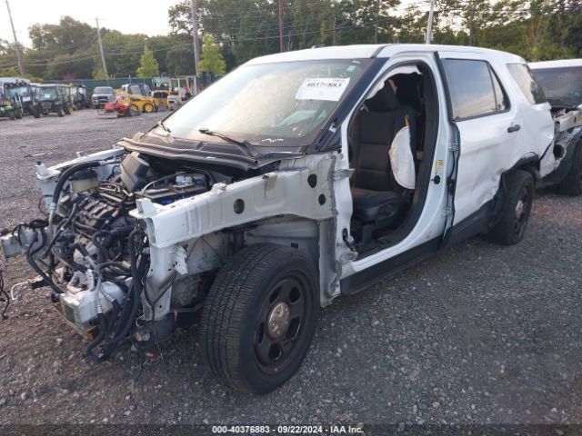 1FM5K8AR0HGD59309 Ford Utility Police Interceptor