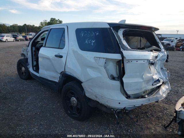 1FM5K8AR0HGD59309 Ford Utility Police Interceptor