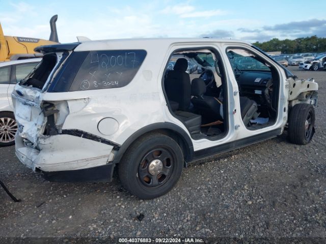 1FM5K8AR0HGD59309 Ford Utility Police Interceptor
