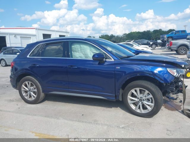 WA1DECF30P1063930 Audi Q3 Premium 45 Tfsi S Line Quattro Tiptronic