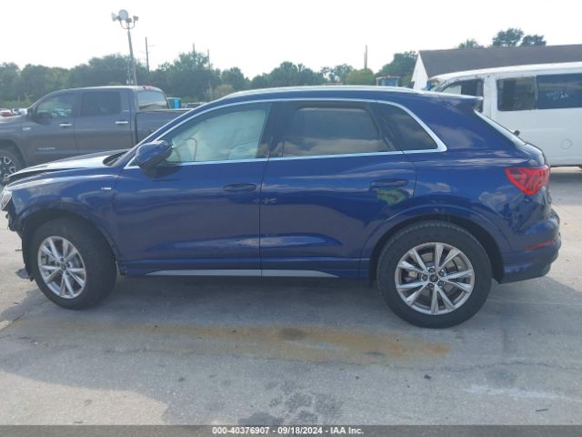 WA1DECF30P1063930 Audi Q3 Premium 45 Tfsi S Line Quattro Tiptronic