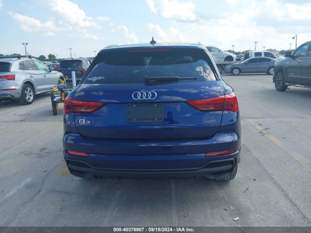 WA1DECF30P1063930 Audi Q3 Premium 45 Tfsi S Line Quattro Tiptronic