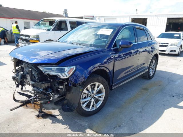 WA1DECF30P1063930 Audi Q3 Premium 45 Tfsi S Line Quattro Tiptronic