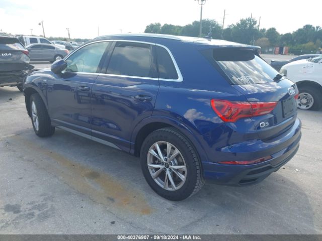 WA1DECF30P1063930 Audi Q3 Premium 45 Tfsi S Line Quattro Tiptronic