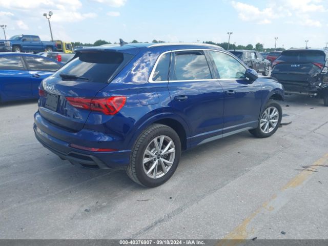 WA1DECF30P1063930 Audi Q3 Premium 45 Tfsi S Line Quattro Tiptronic