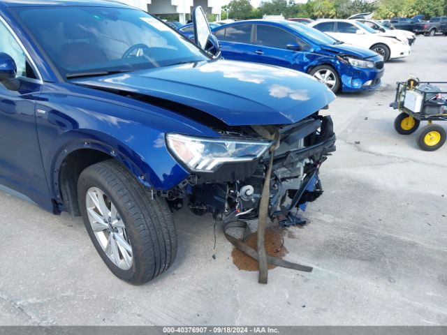 WA1DECF30P1063930 Audi Q3 Premium 45 Tfsi S Line Quattro Tiptronic