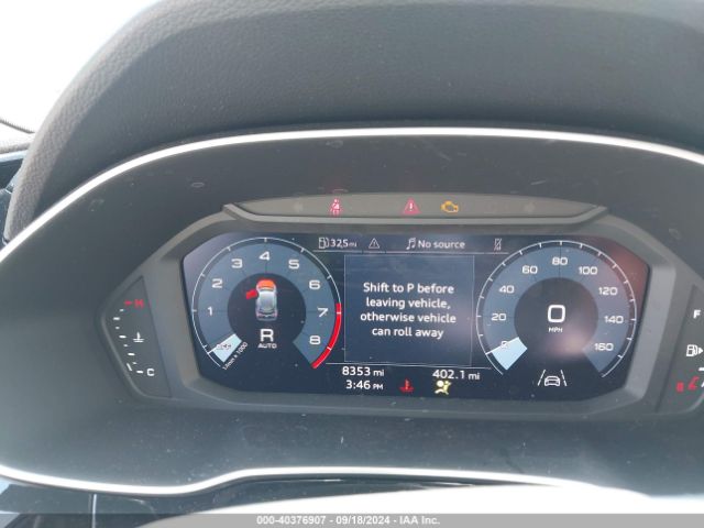 WA1DECF30P1063930 Audi Q3 Premium 45 Tfsi S Line Quattro Tiptronic