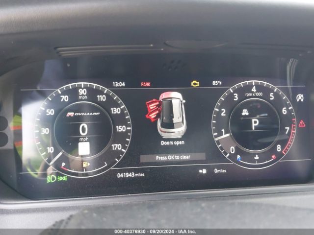 SALYL2RVXJA757500 Land Rover Range Rover Velar P380 Se R-dynamic