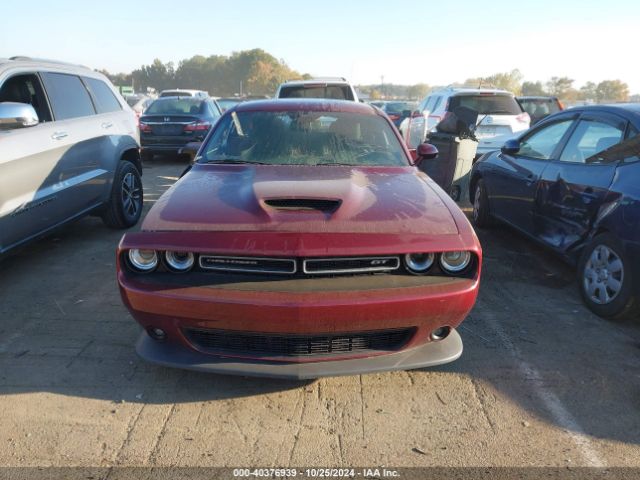 2C3CDZJGXKH624120 Dodge Challenger Gt