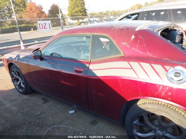 2C3CDZJGXKH624120 Dodge Challenger Gt