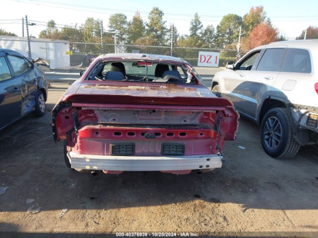 2C3CDZJGXKH624120 Dodge Challenger Gt