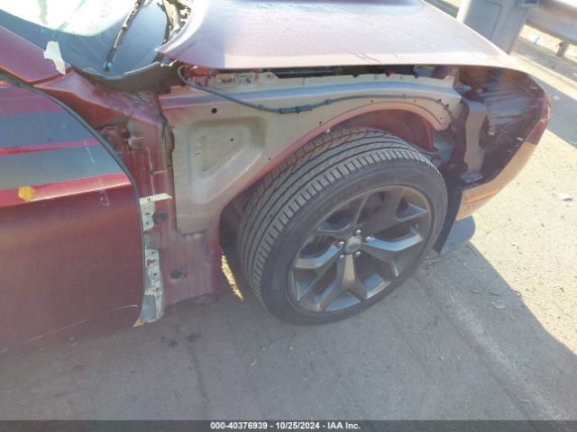 2C3CDZJGXKH624120 Dodge Challenger Gt