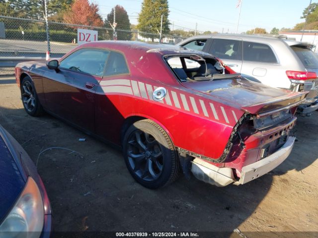 2C3CDZJGXKH624120 Dodge Challenger Gt